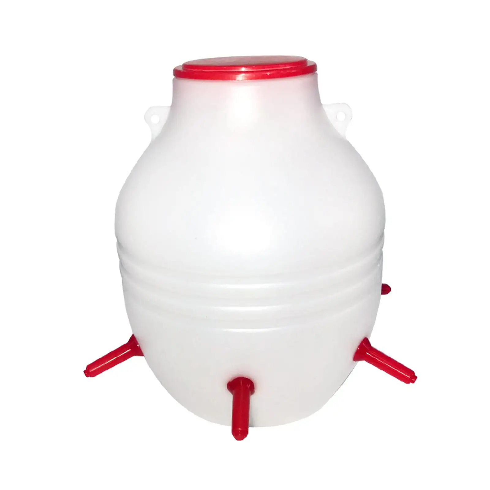 Lamb Feeder Bucket with 6 Nipples 8L Accessories for Piglets for Outdoor