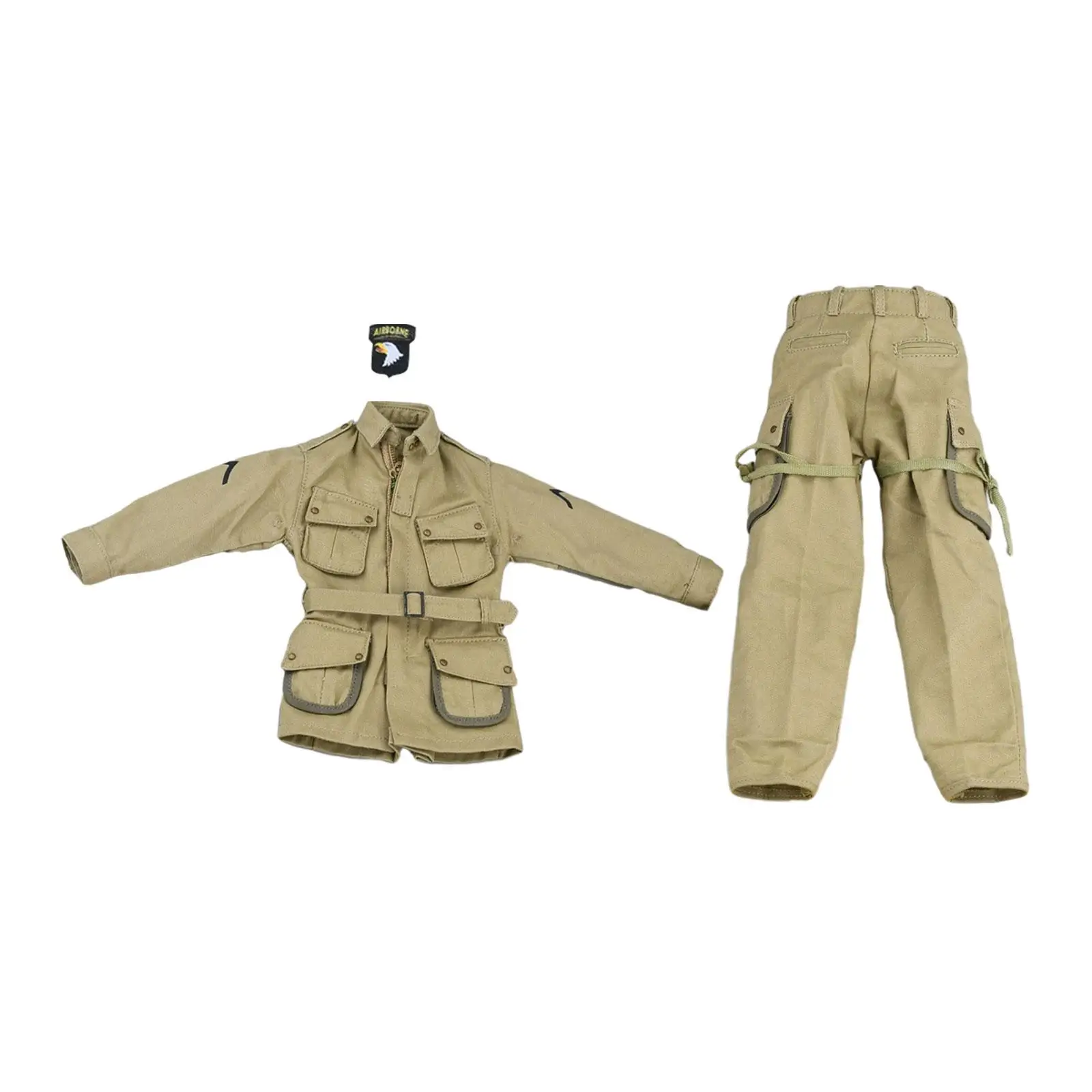 1/6 Figure Clothes Outfit Uniform Model for 12`` inch Soldier Action Figures