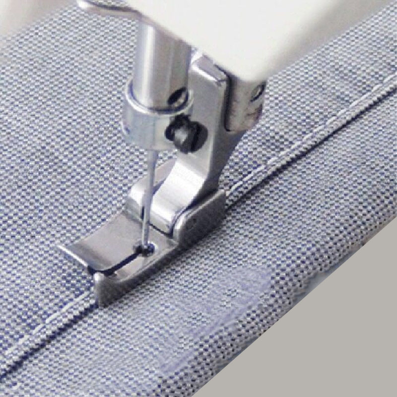 Description Picture 2 of itemHigh Quality Hinged Presser Feet for Industrial Single Needle Sewing Machines With Right Guide sewing accessories