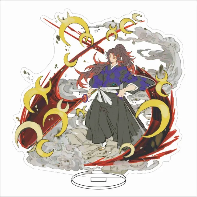 Demon Slayer: Kimetsu no Yaiba Acrylic Stand Zenitsu Agatsuma Oni Taiji  Ver. (Anime Toy) - HobbySearch Anime Goods Store