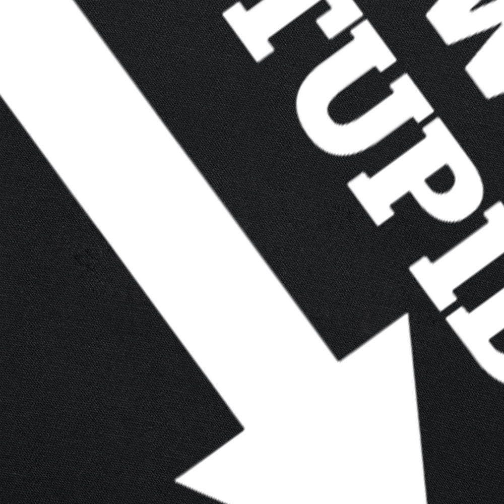 Neuheit Super I'm With Stupid And Arrow Pointing Right T-Shirts Streetwear Kurzarm Geburtstagsgeschenke Sommerstil T-Shirt – Detail 5