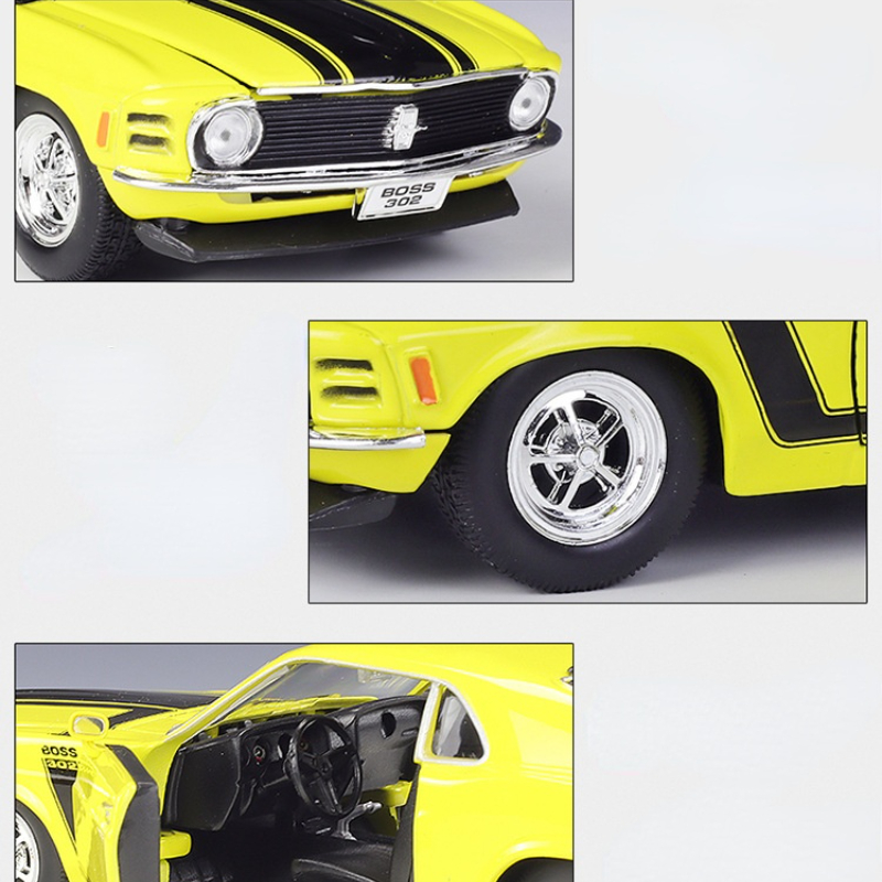 1969 Ford Mustang Boss 302: история, особенности, характеристики