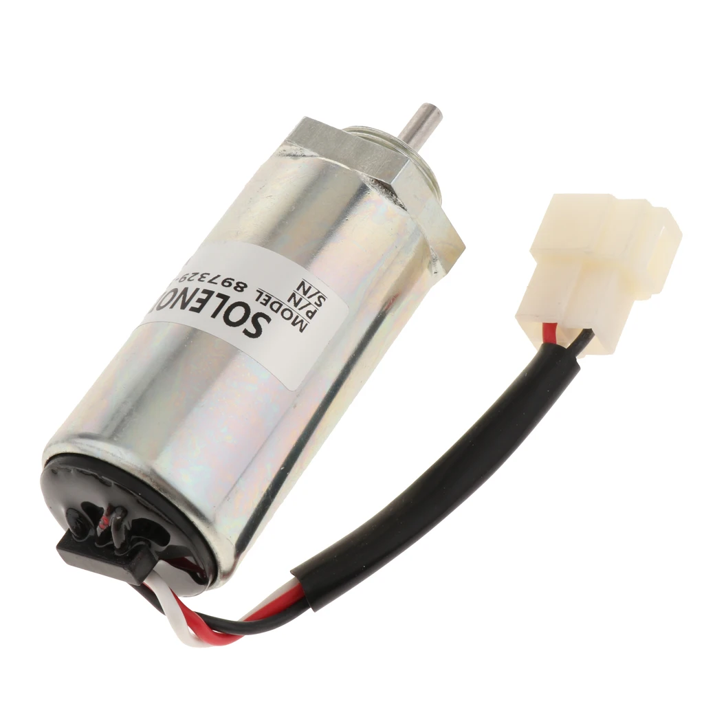 12Volt Fuel Shutdown Solenoid Cut Off Solenoid for  EX55 And 