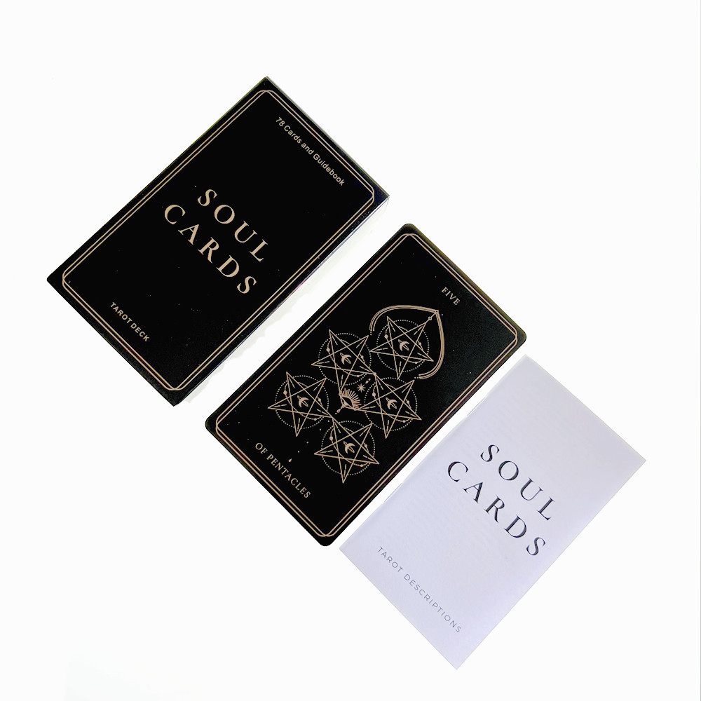 Soul Cards Tarot Deck-black Ii Edition Original Edition Tarot Cards Tarot  Cards Board Game For Adult Tarot Deck - Board Game - AliExpress