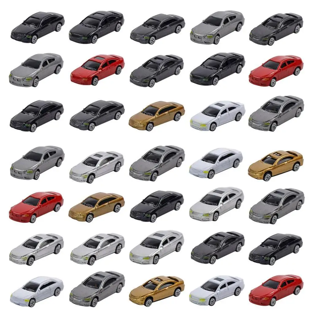 50 Pieces 1/75  Scale ,  Scale Model Vehicles 1:75,   Scale Buildings Vehicle Model