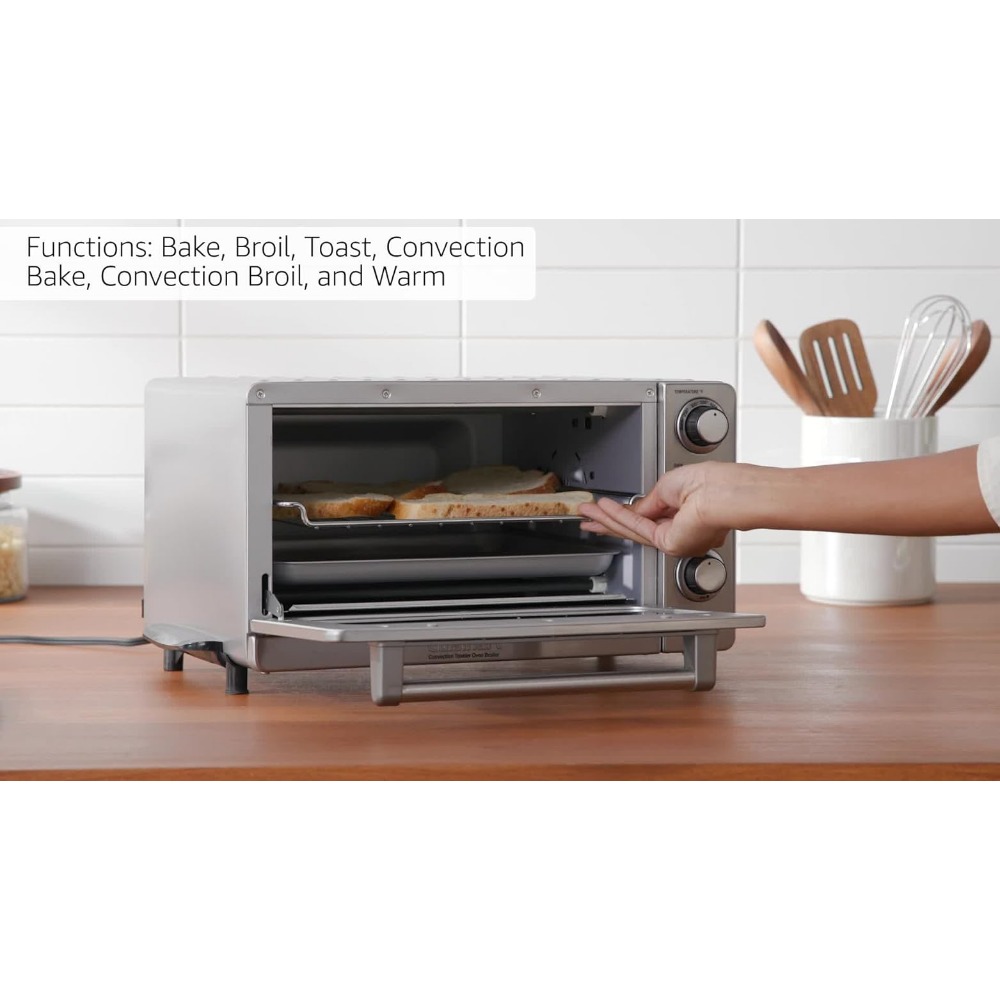 Title 2, 2023 New TOB-60N2 Toaster Oven Broiler with Co...