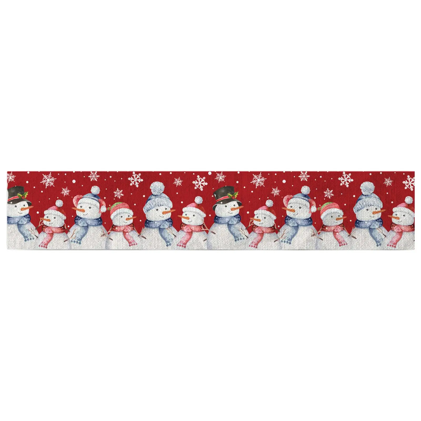 table runners Farmhouse table runners Winter Holiday 33x183cm for coffee Table Wedding