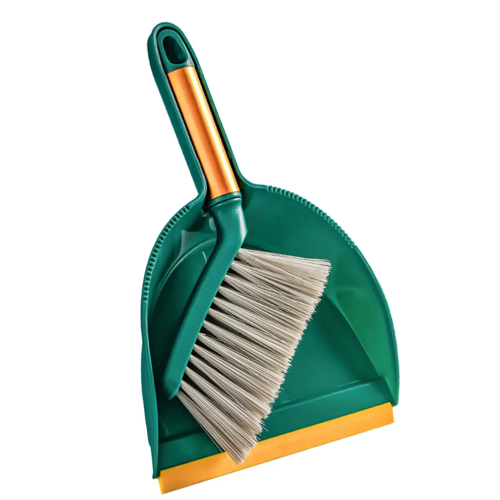 Small Broom and Dustpan Set Portable Hand Brush Dust Pan Keyboard Sweep Broom Cleaning Brush for Desktop Office Car Home Table