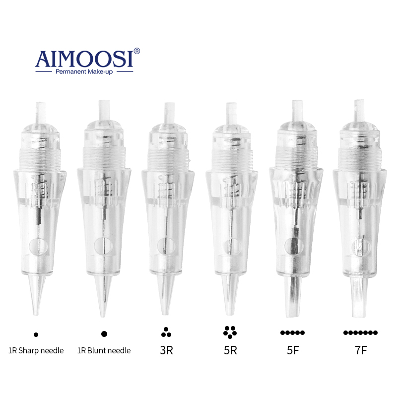 Best of AIMOOSI 50 / 100Pcs A5 Tattoo Needles Permanent Makeup Needles Semi Permanent Eyebrows Lips Makeup PMU Tattoo Machine Gun Supplies Reviews & Tips