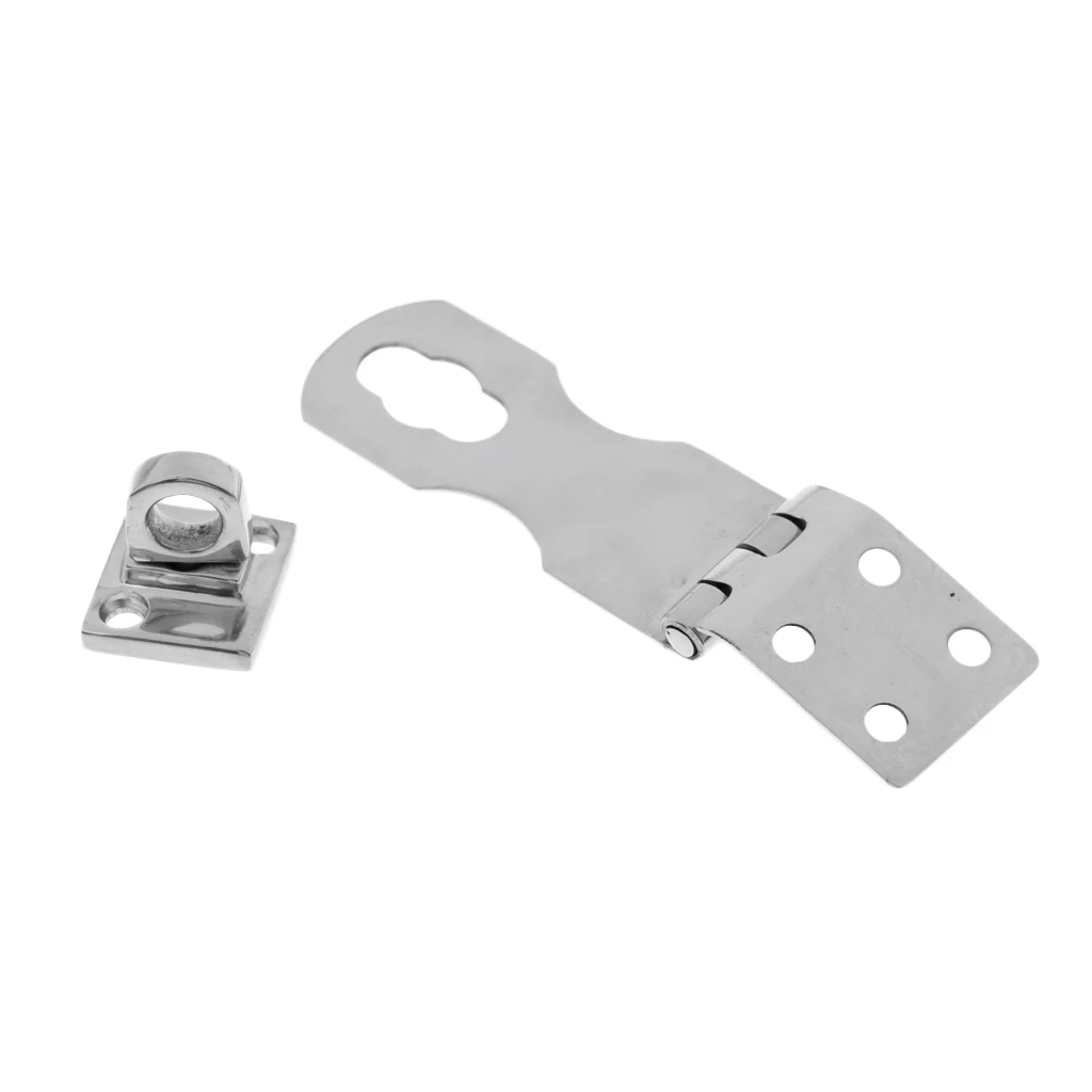 Heavy Duty Marine Cast Stainless Steel  Lock Hasp Latch