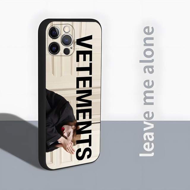 Kanye Fishing Vetements Phone Case For iPhone 15 14 12 13 11 Pro