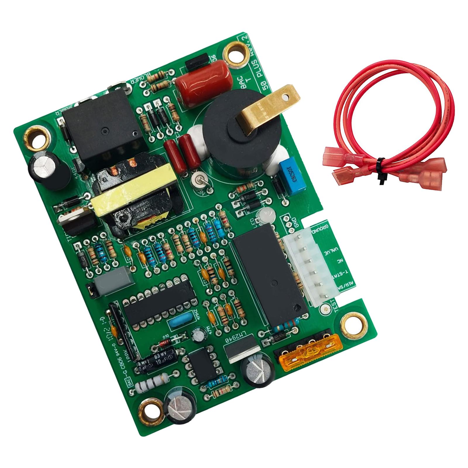 Ignitor Circuit Board Direct Replace Professional Accessories with Fan Control