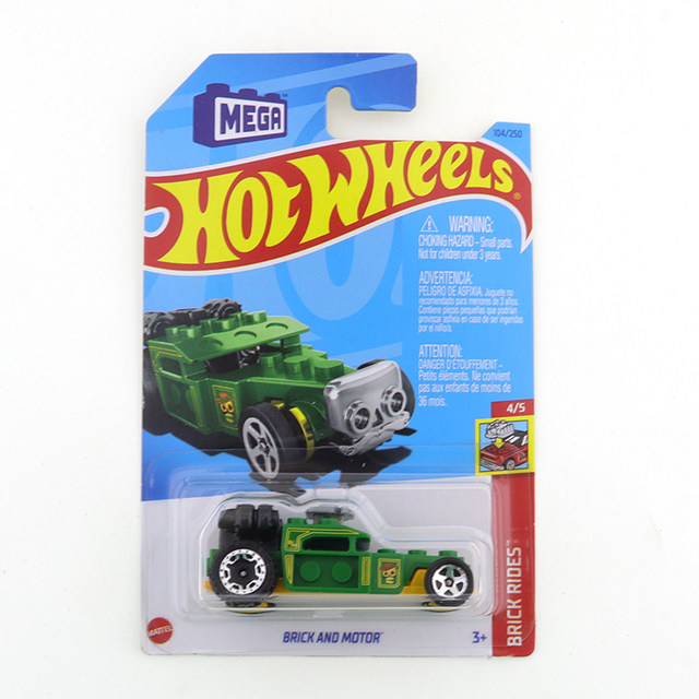 2021-46 Zombot Original Hot Wheels Mini Alloy Coupe 1/64 Metal Diecast  Model Car Kids Toys Gift - Railed/motor/cars/bicycles - AliExpress