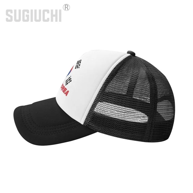 2022 Baseball South Korean Distressed Vintage Flag Summer Sun Cap  Breathable Adjustable Male Outdoor Fishing Brand Hat - Baseball Caps -  AliExpress
