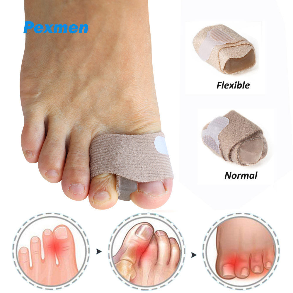 Best of Pexmen Bunion Corrector Splint Big Toe Wraps For Broken Toe Gel Buddy Tape Toe Spacers Brace For Overlapping And Hammer Toes Reviews & Tips