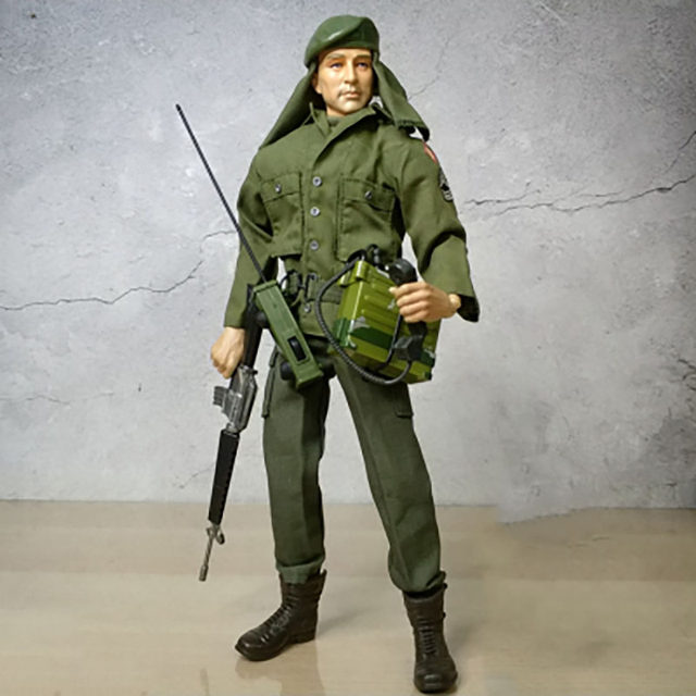 1/6 Scale Male Soldier Model Middle East Guerrillas Set with