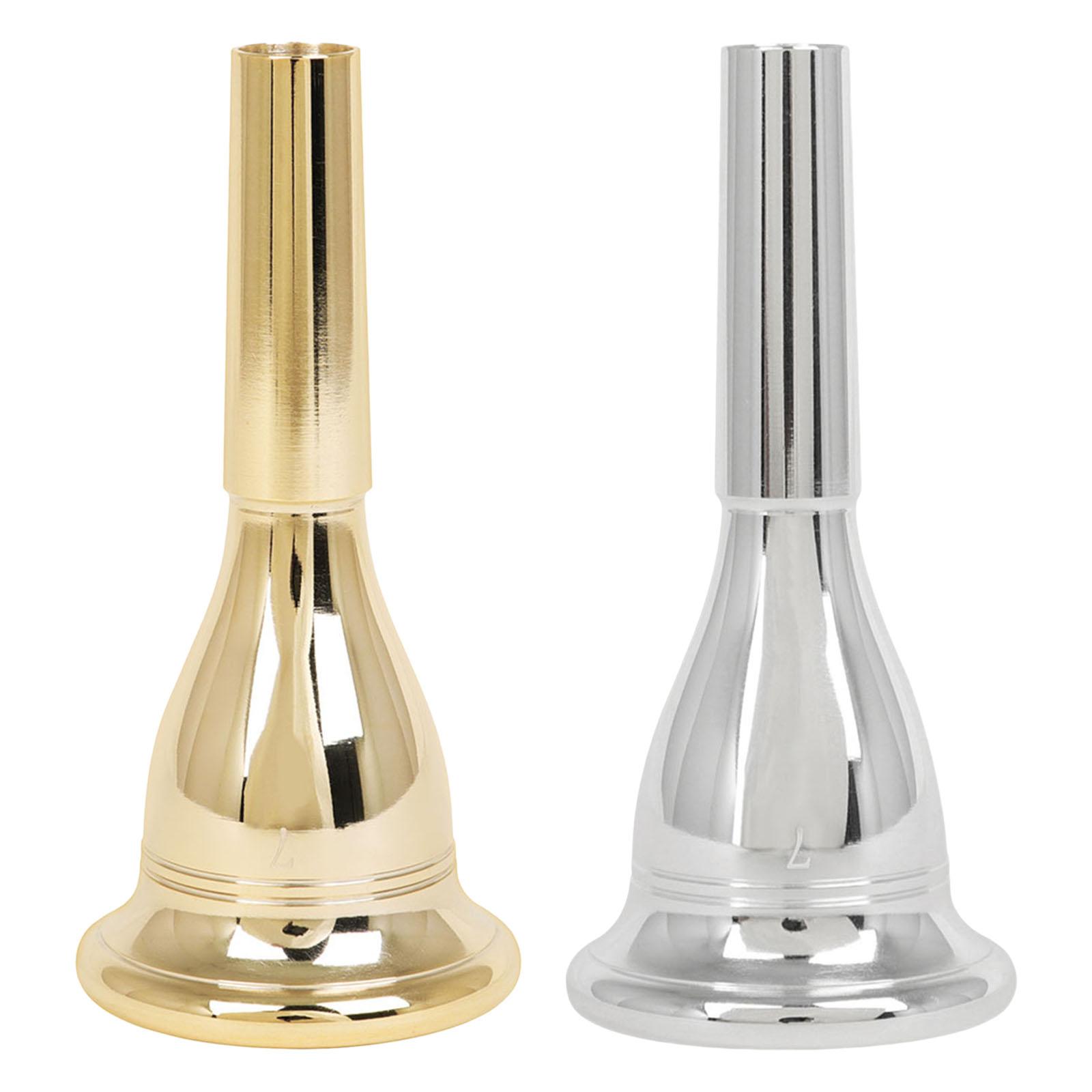 Number 7 Tuba Mouthpiece Instrument Accessories Precise Musical Good Air Tightness Music Parts Brass for Professional