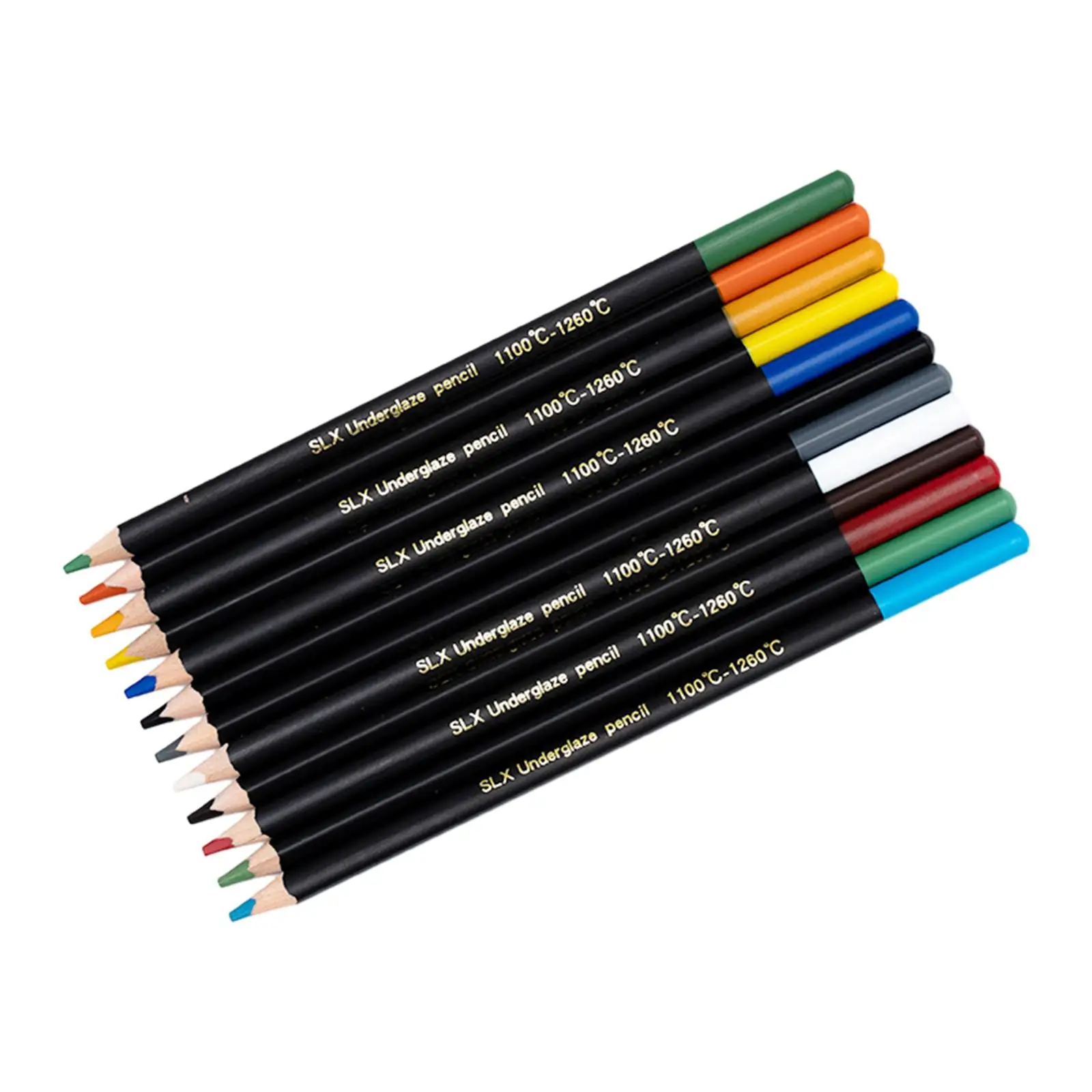 Colored Pencils with Case Professional 12 Count Coloring Pencils Set for Art Craft Supplies Shading Hand Painting Artist Gift
