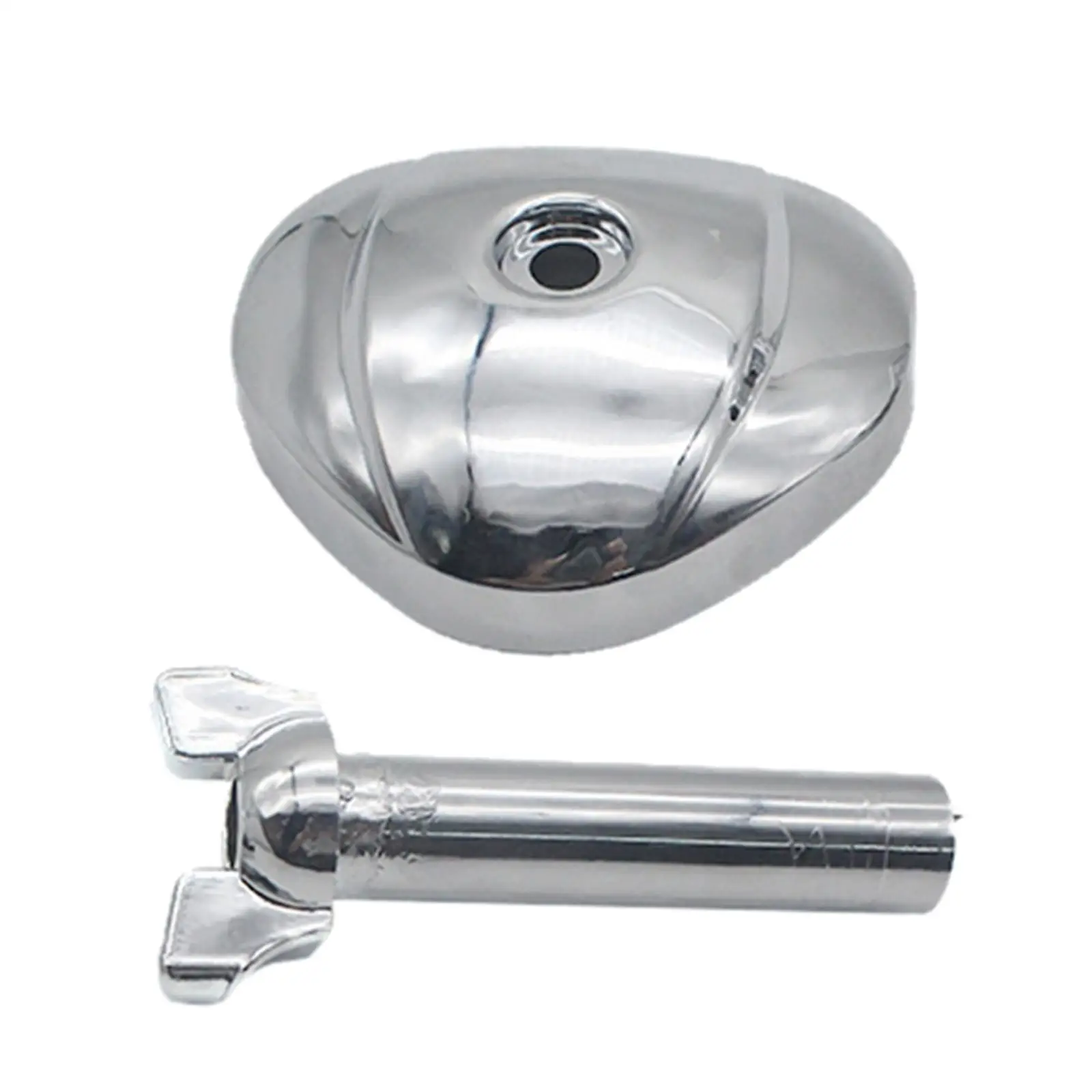  Tank Switch Handle Chrome Carburetor Cover for   400 600