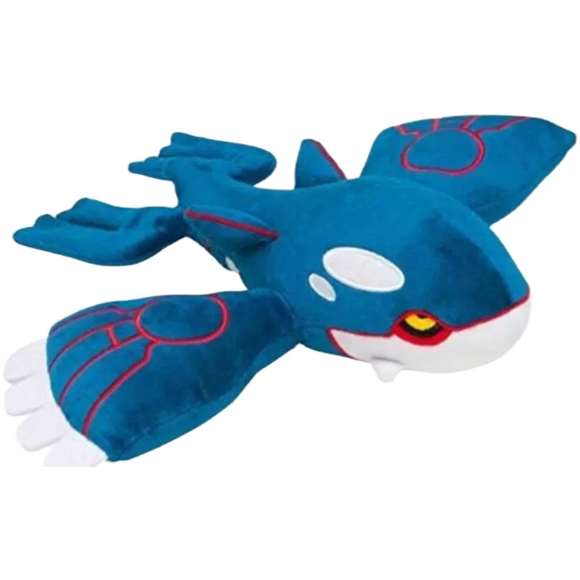 giant kyogre plush