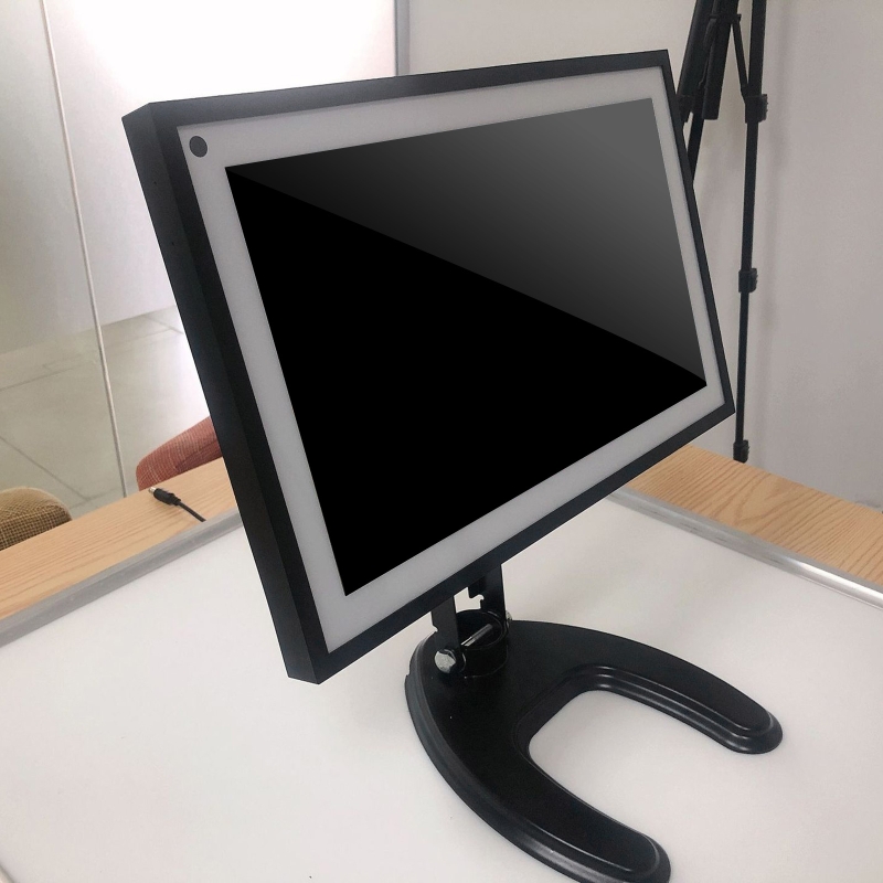 foldable desktop monitor