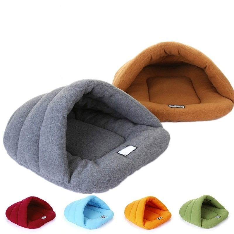 Title 1, Lit pliable pour chat, chien, chat, chenil semi...