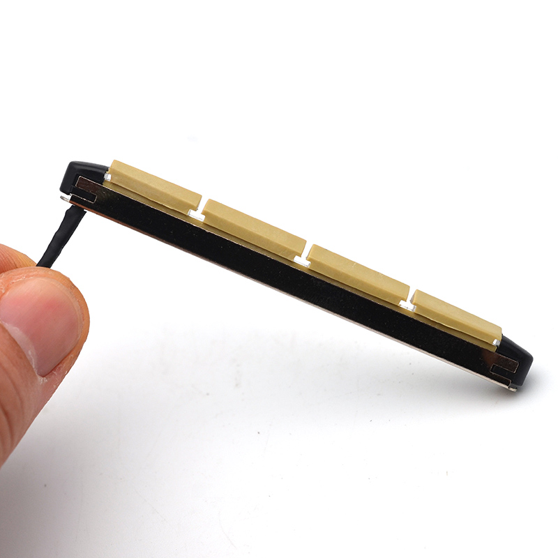 Description Picture 5 of itemTransducer Under Bridge Saddle Ceramic Piezo Pickup Stringed Instruments for 4 String Acoustic Guitars Bass