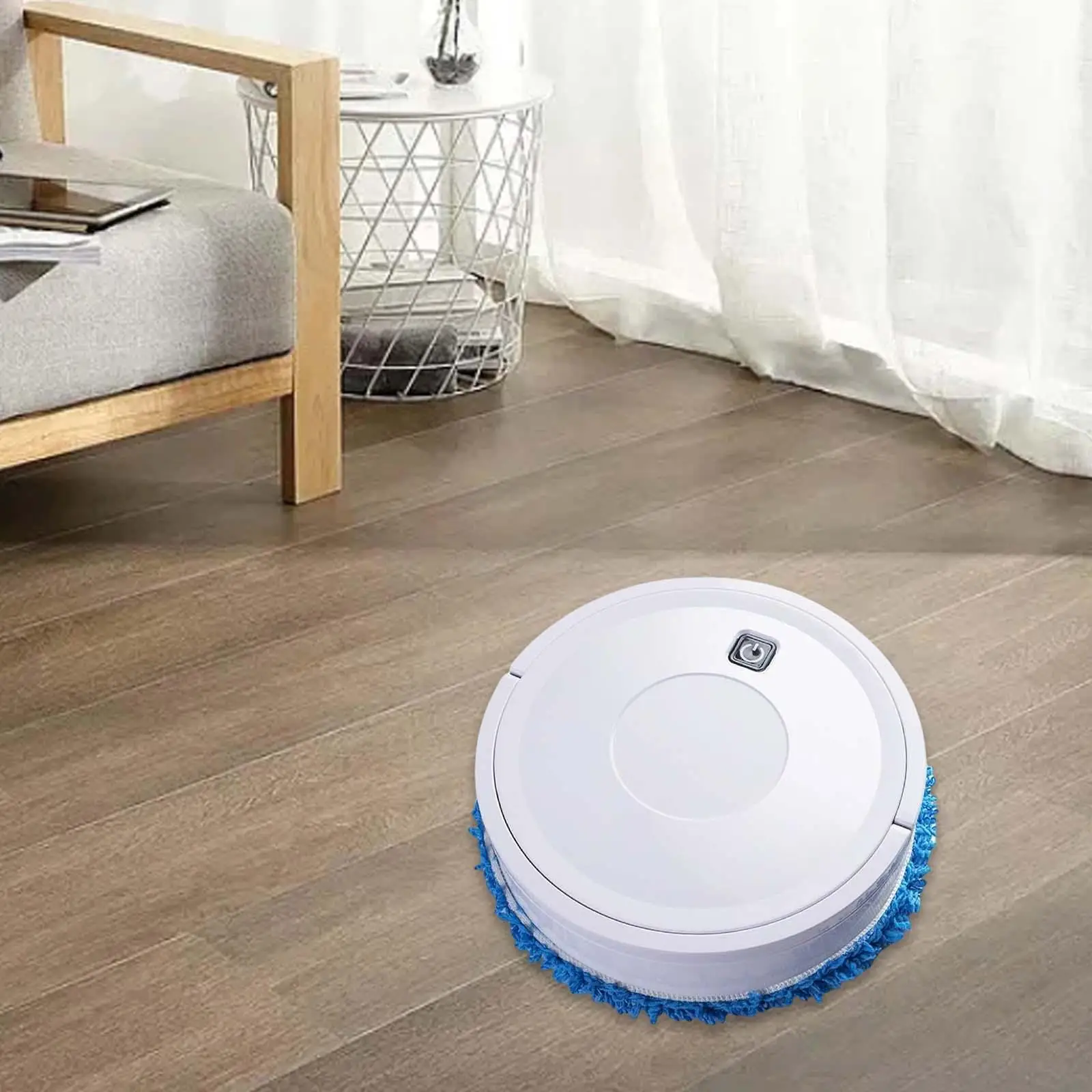 Mopping Robot Sweep Cleaner Dry Wet Sweeping Machine for Hard Floor