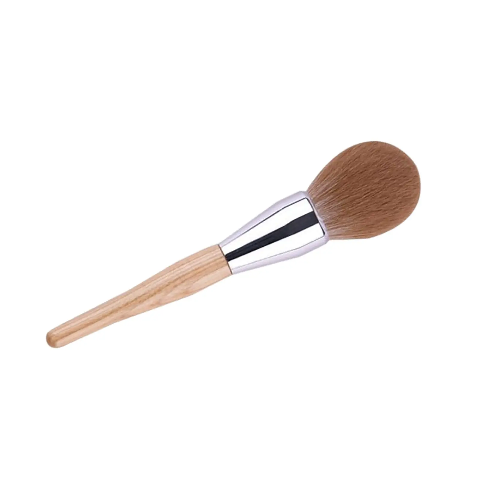  Brush Makeup Tool Compact Portable Face Brush Soft for Setting 