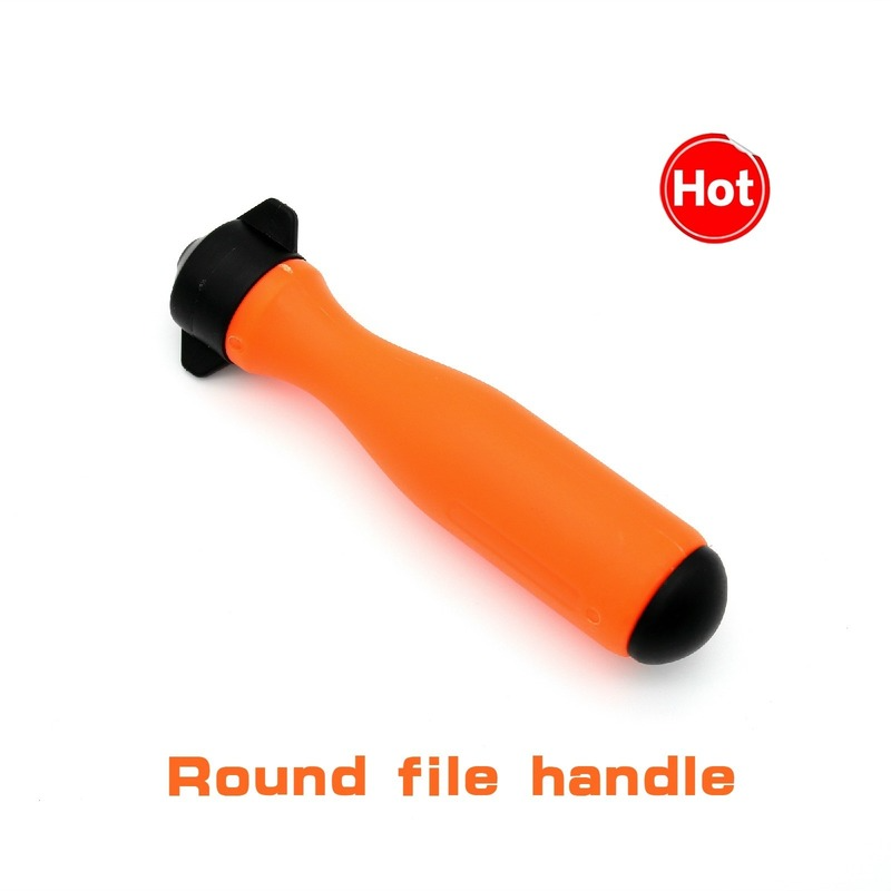 Description Picture 2 of itemNylon Handle Saw Chain File Handle Reusable and Quickly Installed Handle