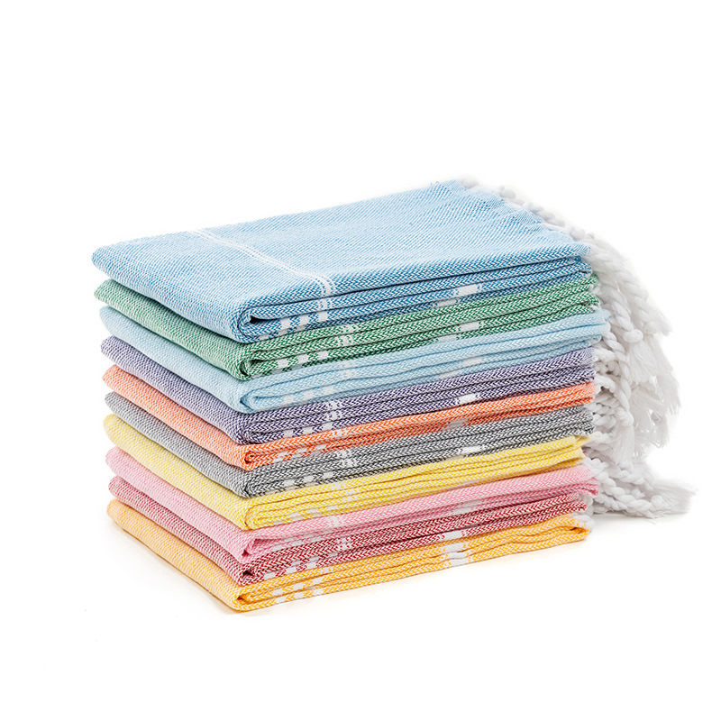 Description Picture 5 of itemPremium Turkish Cotton Towels - Soft and Luxurious Bath, Hand, and Face Towel Set