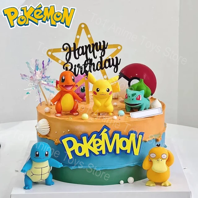 Fundo de Festa Pokémon Infantil, Cenários de Fotografia, Capas Redondas,  Cartaz Fotográfico, Banner para Meninos, Aniversário, Baby Shower,  Decoração de Eventos - AliExpress