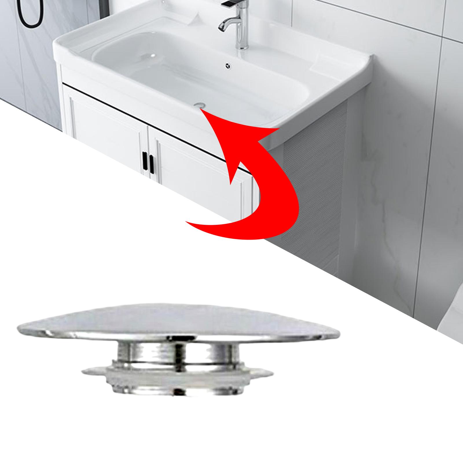 Copper Bath Sink Plug Adjustable Manual Lift Drain Plug Detachable Basin Plug Bath Sink Push Button Plug for Bathroom Sinks