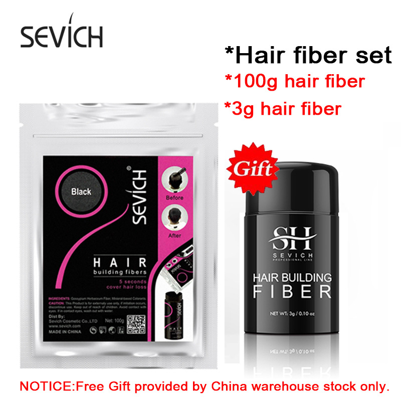 Best of Sevich Hair Fibers Regrowth Powder Keratin Hair Building Fiber Powder Instant Hair Growth Concealer Applicator Hair Loss Product Reviews & Tips