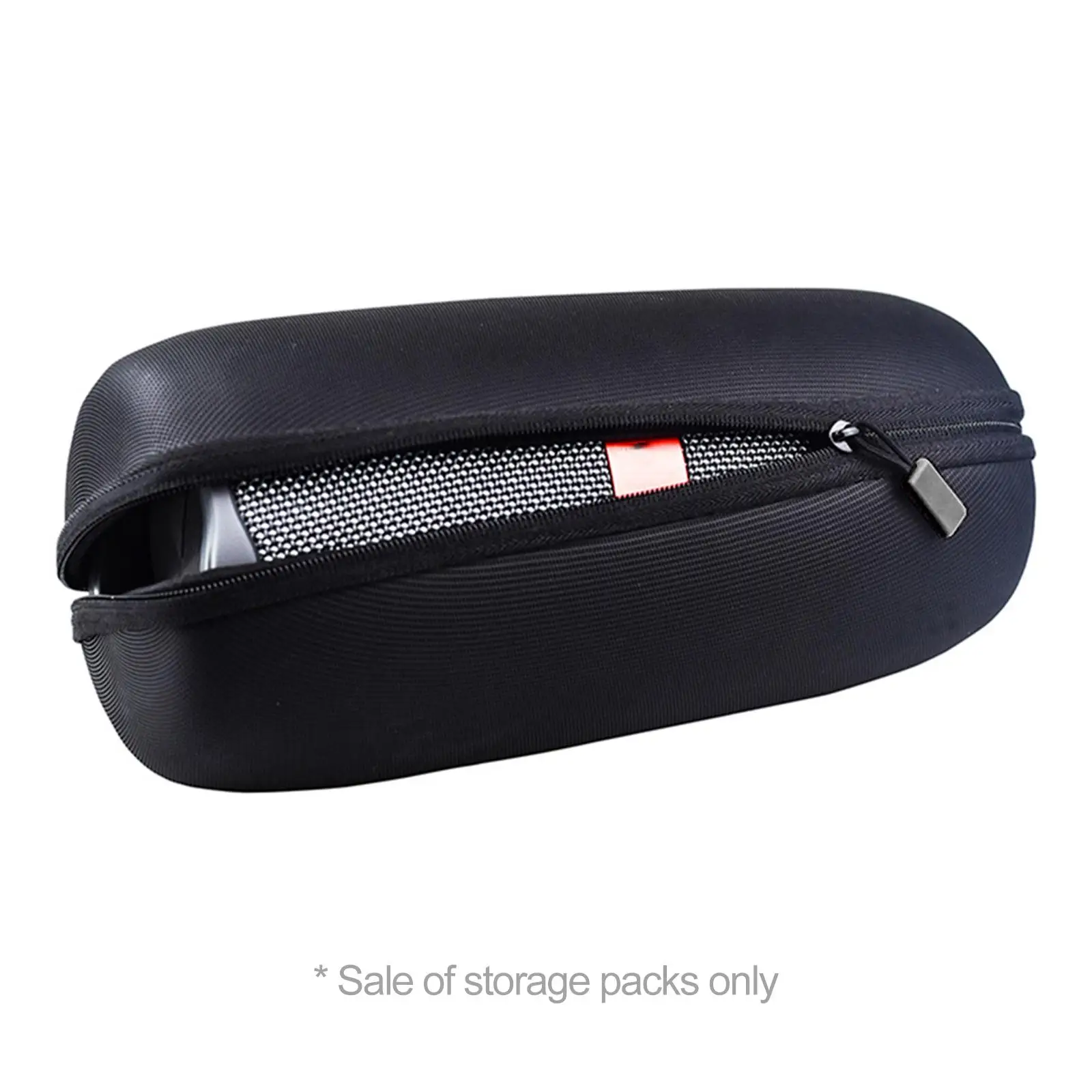 Black Hard Traveling Case Bag Waterproof for Charge 4 5 Bluetooth Speaker Soft Lining Zipper Design Fashion Wear Resistant