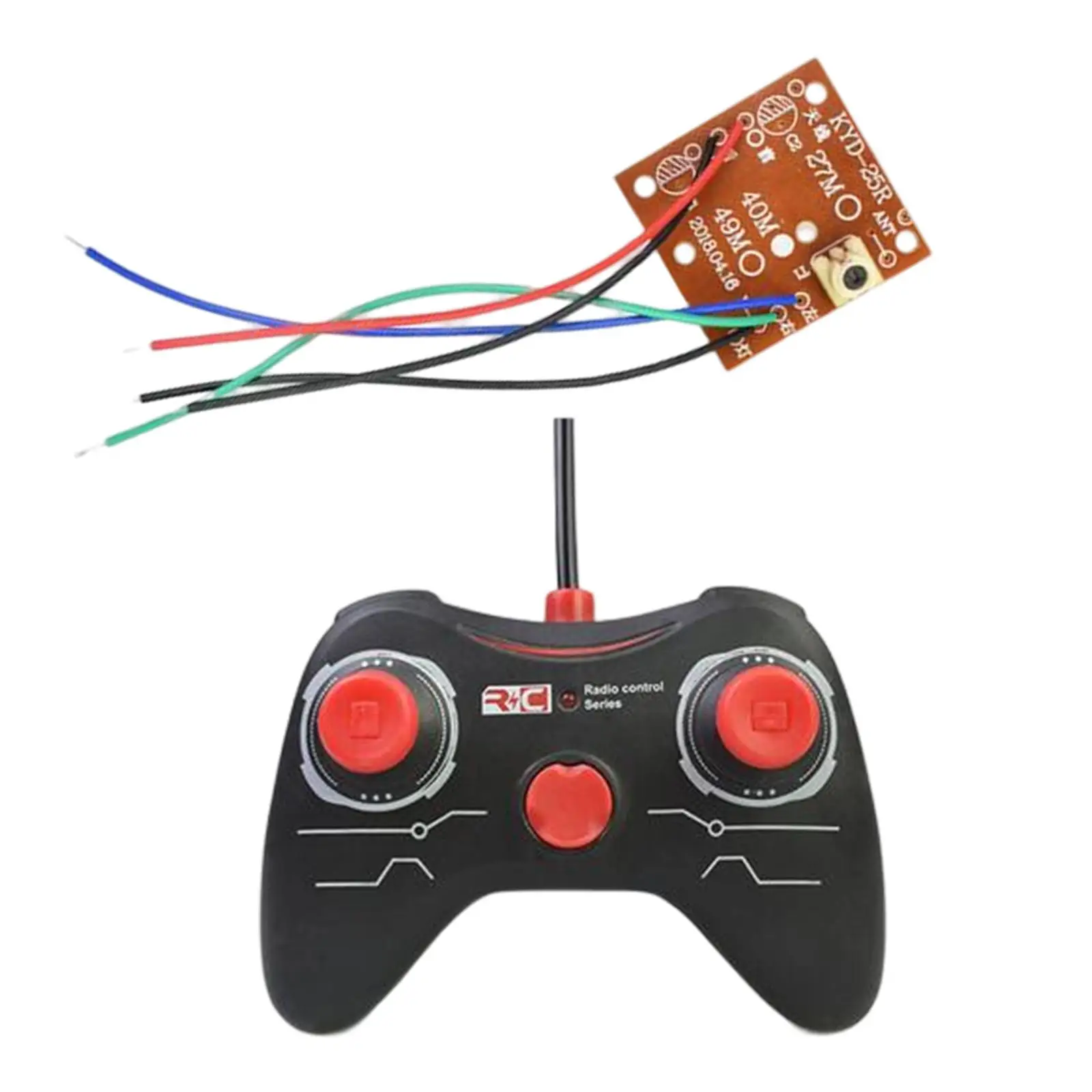 RC Remote   and Receiver Board for Remote Control Car Replacement