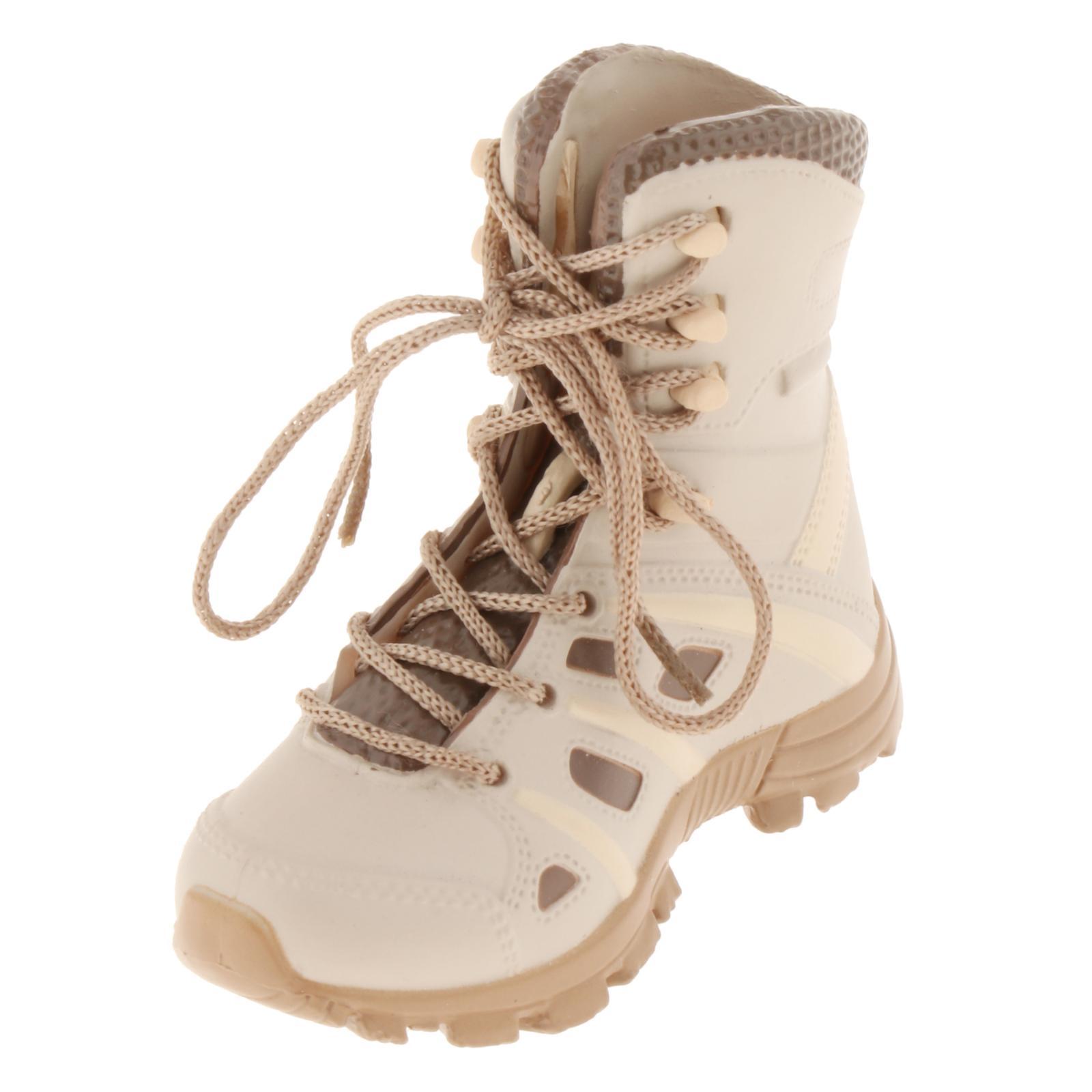 1:6 Mans Soldier Boot up Climbing Footwear for 12`` Action Figures Accessory Costume