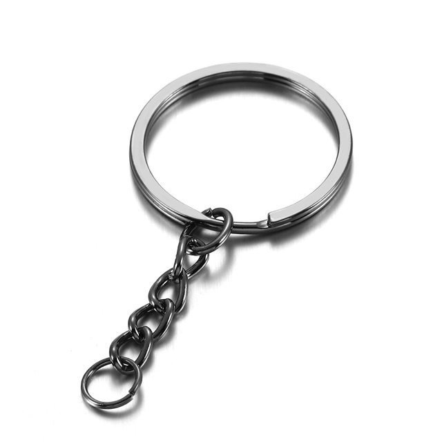 Key Ring Split Ring- Stainless Steel  AMiGAZ Attitude Approved Accessories