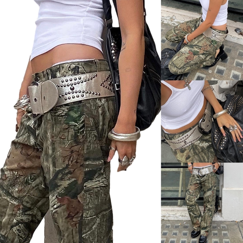 652F Vintage-Gürtel für Damen, lässiger Dornschließe, Cowgirl-Gürtel, breiter Damengürtel für Jeans, Hosen, Teenager, Mädchen – Detail 3