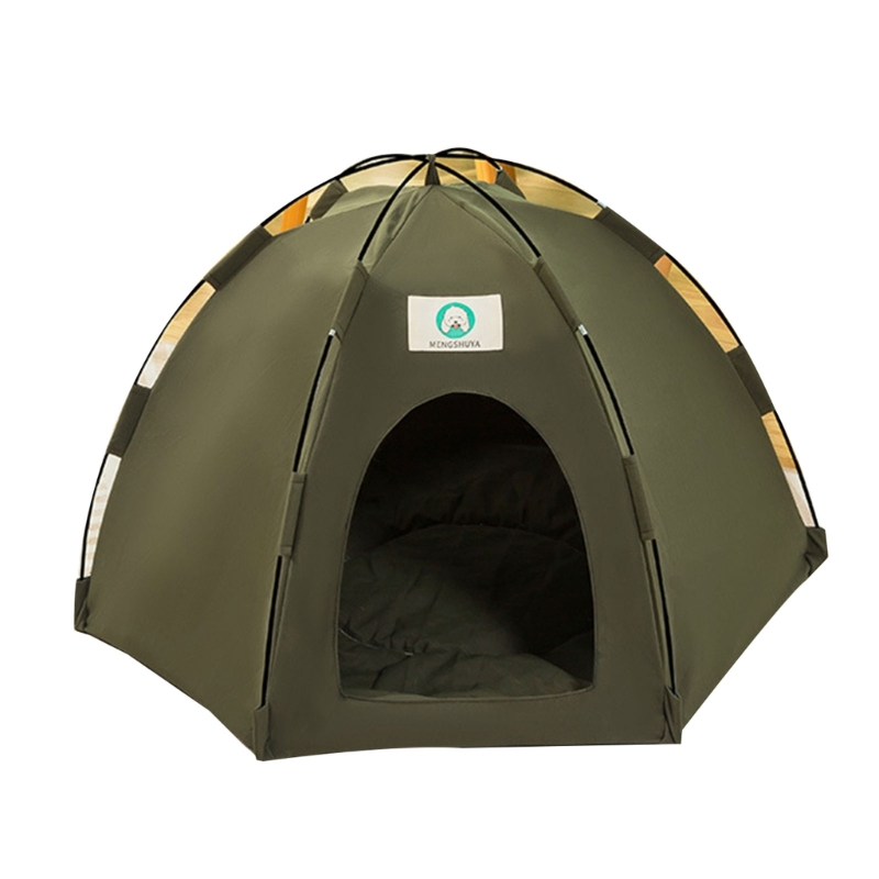 Title 10, Cat Tent Bed General Teepee Half-Closed Cat Hou...