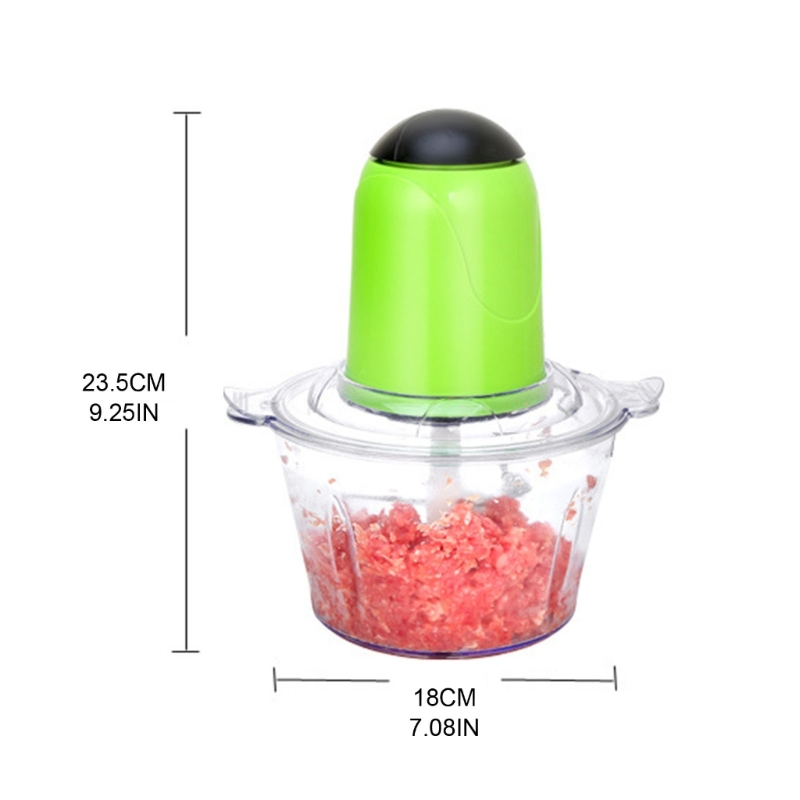 Title 6, Electric Food Choppers for meat Vegetables Stai...