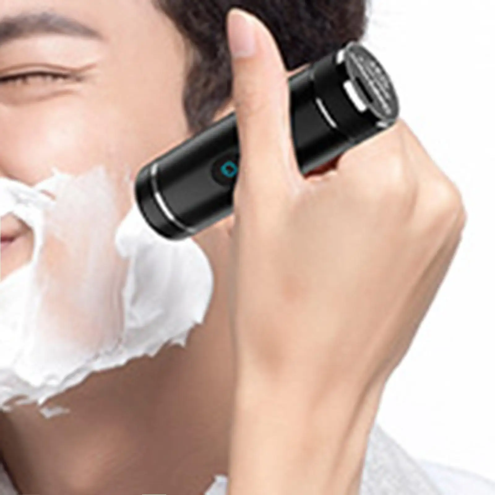 Mini Electric Shaver Razor Wet & Dry Beard Trimmer Cordless Men`s Shaver for Men USB Charging Men`s Shavers Face Body Razor