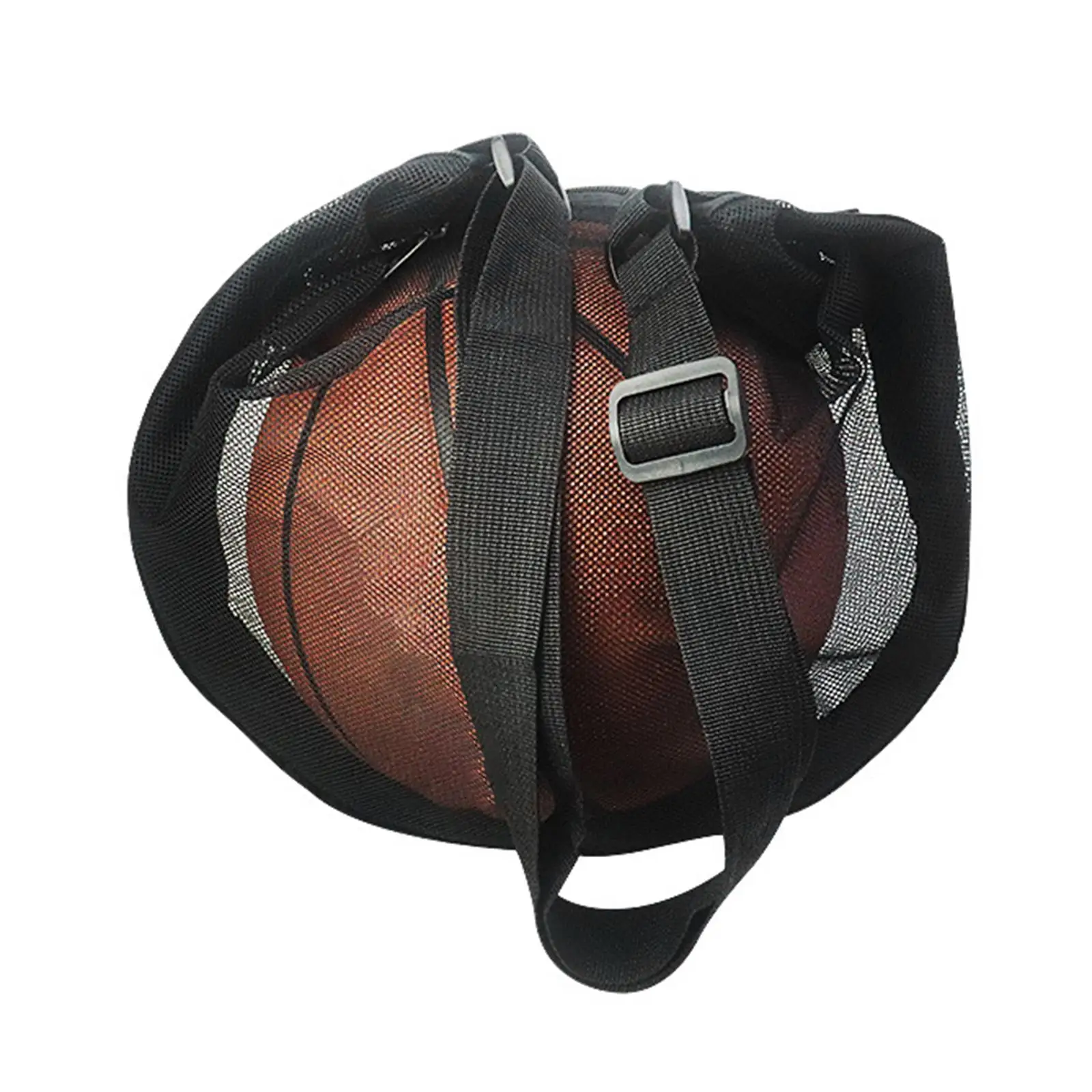 Basketball Shoulder Bag Durable Basketball Mesh Bag for Volleyball