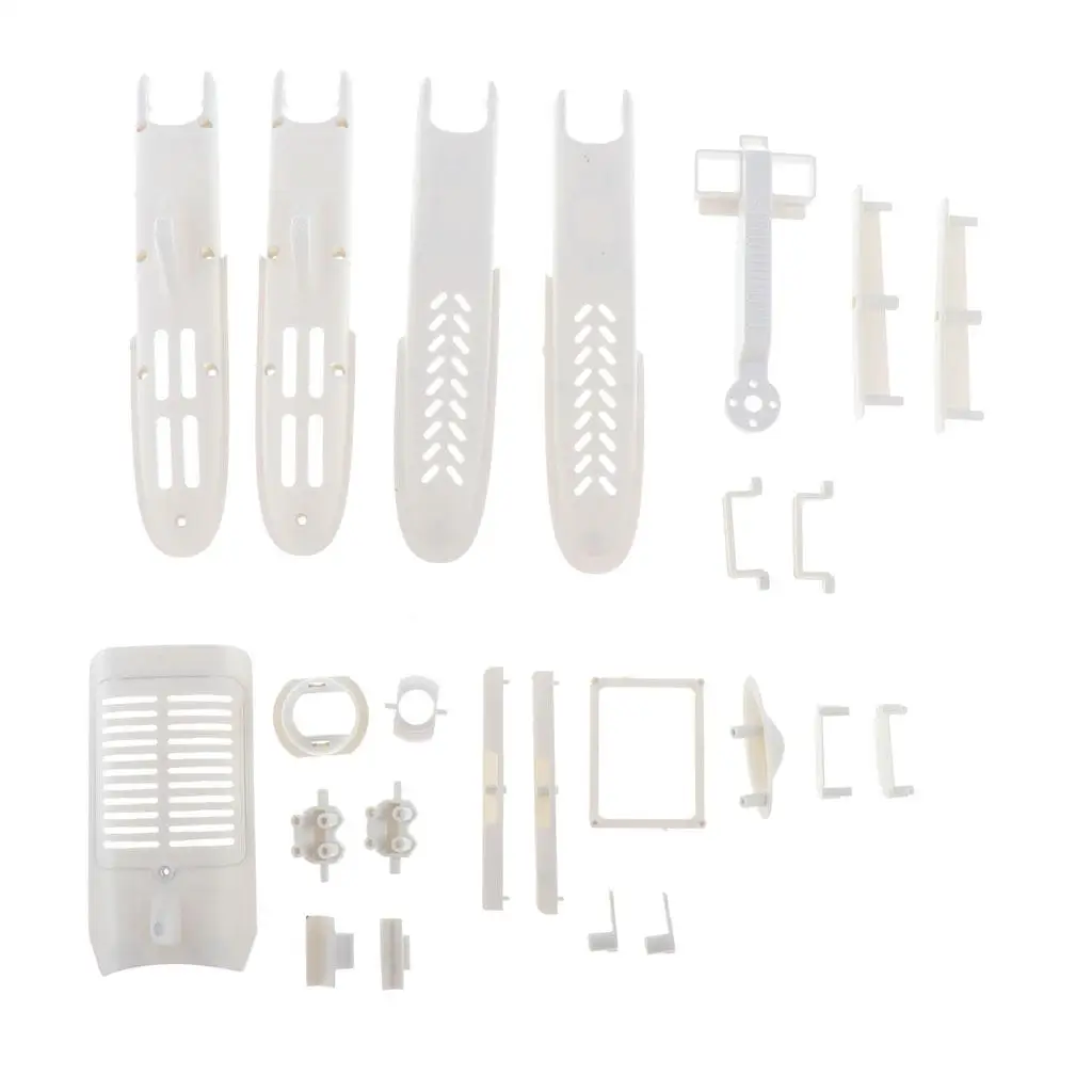 Set of RC Hobby Model Drone Kit Plastic Accessory for WLtoys XK X450.0021