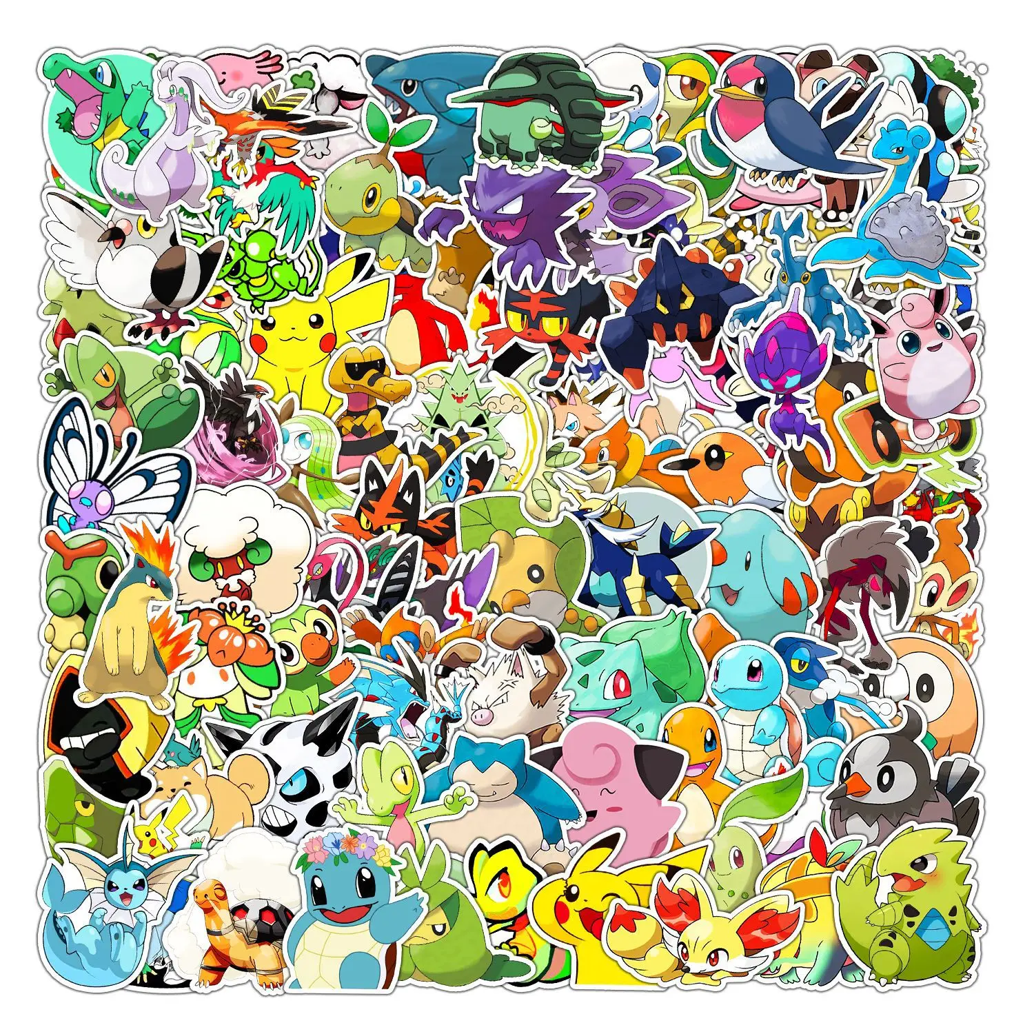 Pikachu Pokemon Stickers