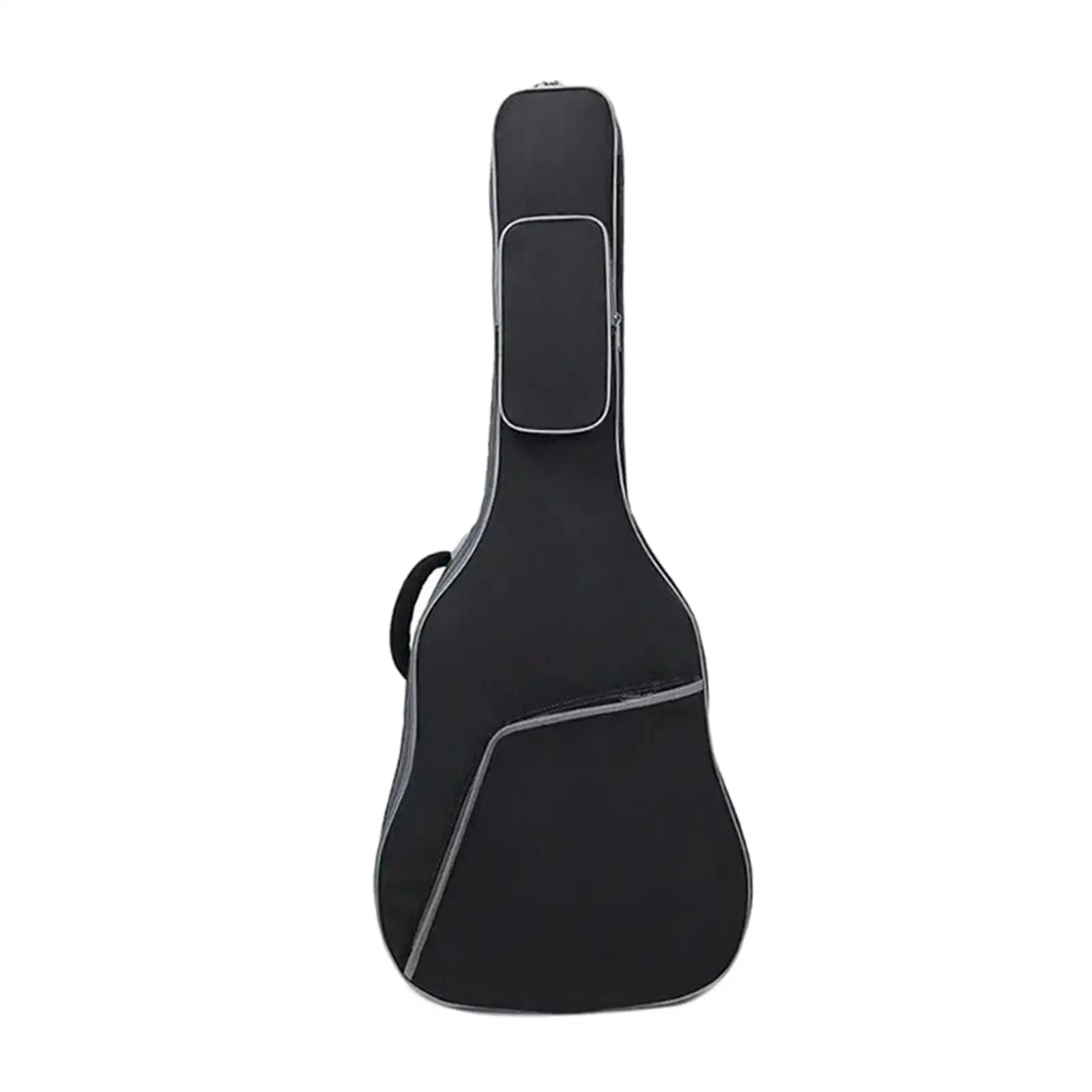 Guitar Dust Cover Bag Backpack with Carrying Handle Electric Gig Bag for Electric Guitars Concert Travel Acoustic Guitars