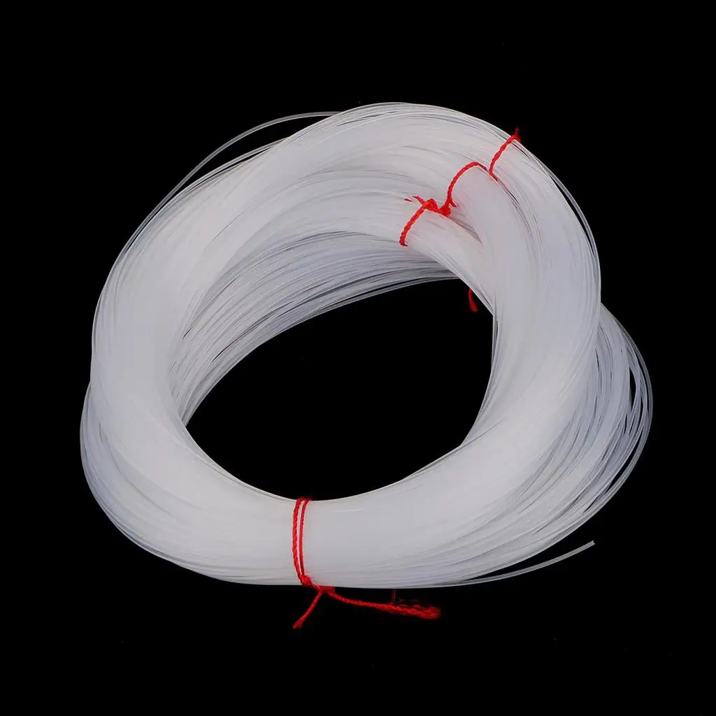 3Pcs 100 Meters Clear Monofilament Nylon String Fishing Line Thread Diameter. 1mm