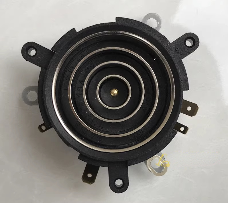Description Picture 5 of itemAutomatic five rings on the kettle electric kettle electric tea stove base temperature control accessories KSD-168-5
