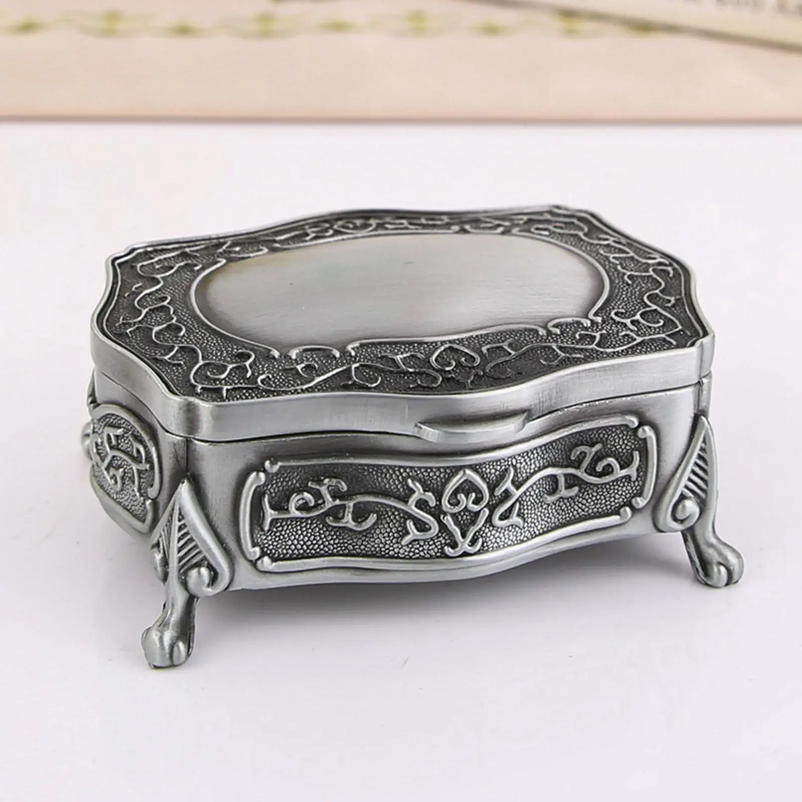 Jewelry Box Jewelry Organizer Holder Mini Ring Box Storage Case Trinket Storage Box for Rings Bracelet Earring Necklace Charm