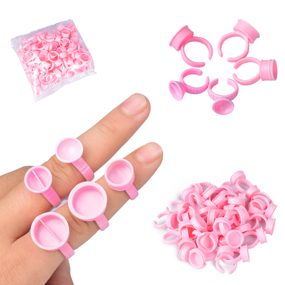 Best of 100Pcs Disposable Caps Microblading Pink Ring Tattoo Ink Cup For Tattoo Needle Supplies Accessorie Makeup Tattoo Tools Reviews & Tips